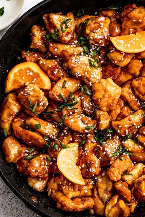 Mandarin Orange Chicken Recipe | Diethood