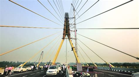 Delhi: Signature Bridge opens to public on Monday | Delhi News - The Indian Express