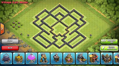 TH9 Farming Base - The Engineer - COC Strategy