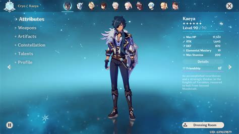 Please help with my cryo dps kaeya build, I run reverse melt and he ...