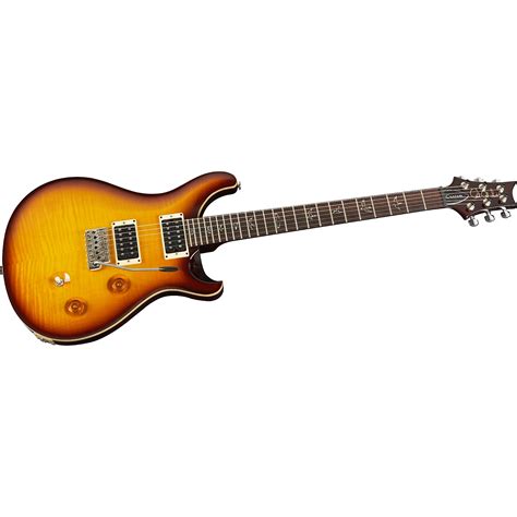 PRS Custom 24 with Birds Electric Guitar | Musician's Friend