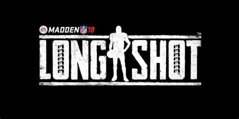 Previewing Madden 18's New Longshot Game Mode - Madden School