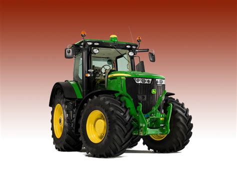 John Deere 7R series - Agrorid