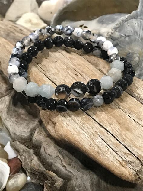 Grounding Bracelet Energy Bracelet Anxiety Bracelet Natural | Etsy