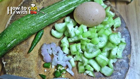 snake gourd and egg are ready for healthy recipe | Healthy recipes ...