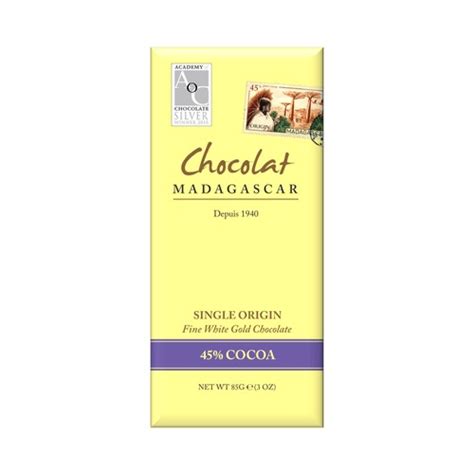 Chocolat Madagascar 34% White Chocolate - Cocoa Runners