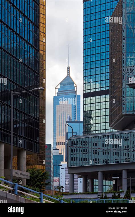 Hong Kong buildings and skyline, SAR, China Stock Photo - Alamy