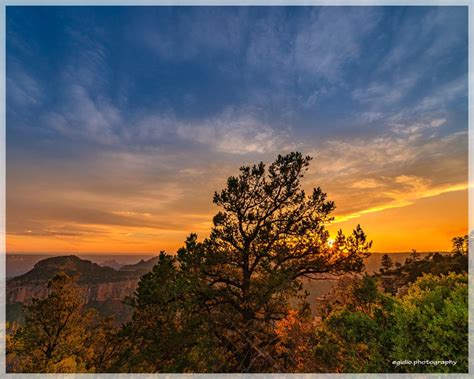 Sunset View at Bright Angel Point – Through Brazilian Eyes