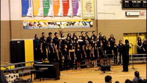 Mililani High School Choice of Voice Choir - YouTube