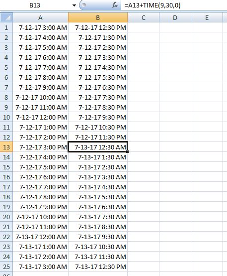 how to Convert EST time to IST time in excel | Edureka Community