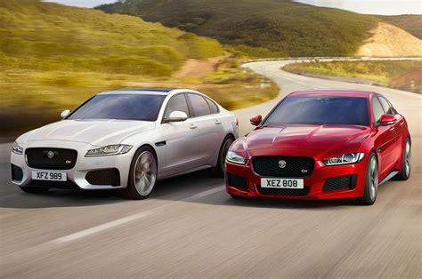 Ingenium petrol-powered Jaguar XE, XF sedans launched in India at Rs 35 ...