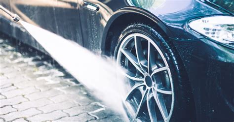 How to Clean a Car With a Pressure Washer - Our Safe & Simple Guide