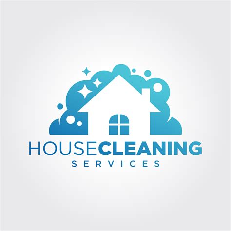 House Cleaning Business Symbol Design 561788 Vector Art at Vecteezy