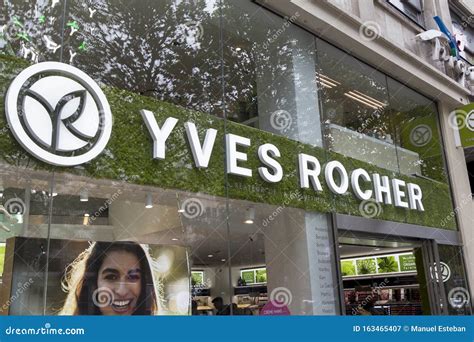 Yves Rocher Storefront. The Rocher Group, Formerly The Yves Rocher ...