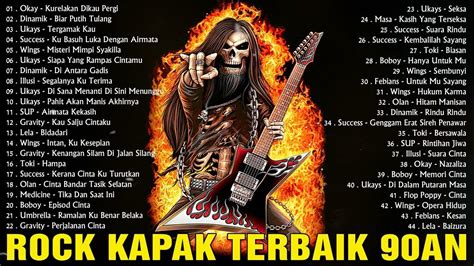 Rock Malaysia Terbaik 90-an | Rock Kapak Lama Terbaik & Terpopuler ...