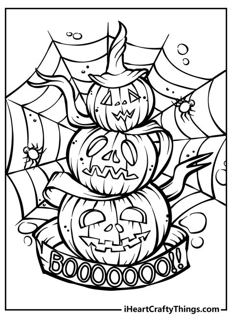 Top 7 printable halloween pictures to color 2022