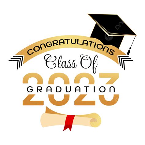 2023 Graduates PNG, Vector, PSD, and Clipart With Transparent ...