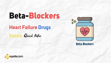 Heart Failure Drugs - Beta-Blockers