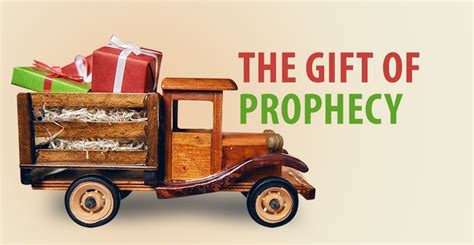 The Gift of Prophecy - Shalom Tidings