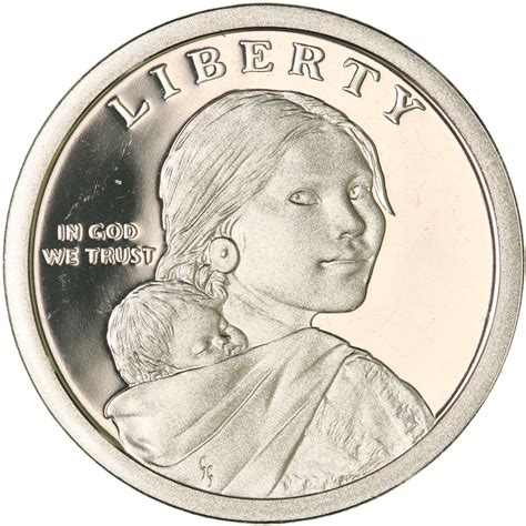 2023 S Native American Sacagawea Dollar Gem Deep Cameo Proof US Coin ...