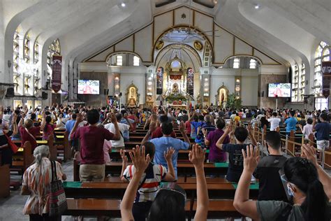 Only 400 persons per Mass allowed in Quiapo Church on Nazarene feast | CBCPNews