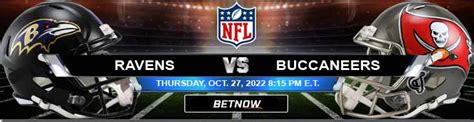 Baltimore Ravens vs Tampa Bay Buccaneers 10/27/2022 Tips and Preview