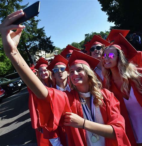 Branford High School graduation