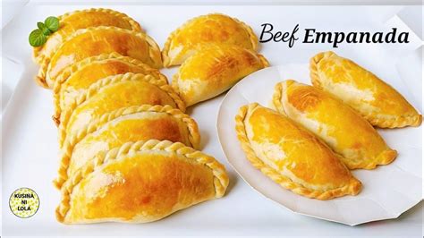 The best beef empanada recipe how to make beef empanada beef empanada ...