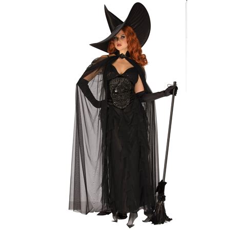 Elegant Witch Womens Costume - Walmart.com