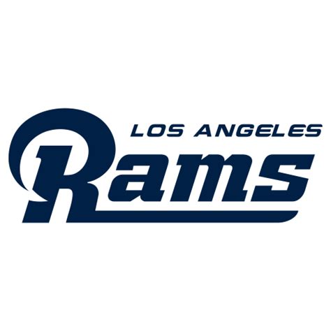 Los Angeles Rams Logo SVG | Los Angeles Rams NFL Logo vector File | Los ...