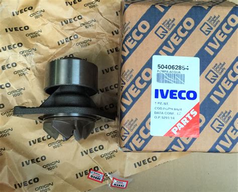 Italy IVECO diesel engine parts,Iveco generator accessories,water pump for Iveco,504062854