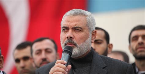 Ismail Haniyeh’s Peace Proposal: A Superior Proposal from Netanyahu is Now Awaited - Australian ...