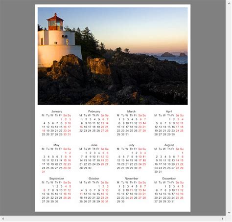 Photo Calendar Maker - Download