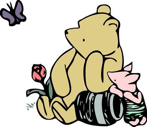 Pooh Solid Piglet Svg, Winnie The Pooh Svg, Winnie Pooh SVG, - Inspire Uplift