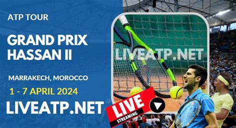 Grand Prix Hassan II Marrakech Tennis Live Stream 2024 - AT