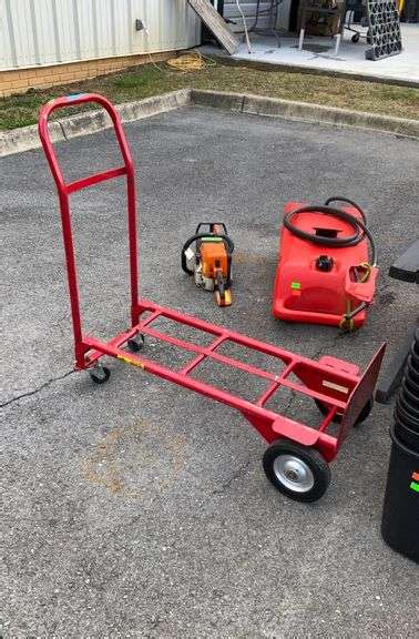 Hand truck/cart - Hash Auctions