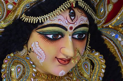 Download Maa Durga Face Photos : Best Maa Durga Face Images