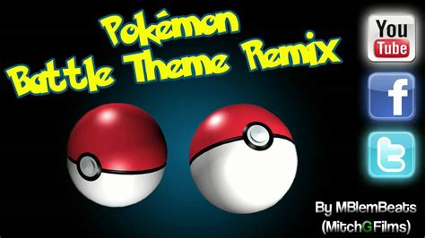 Pokémon Battle Theme Remix - YouTube