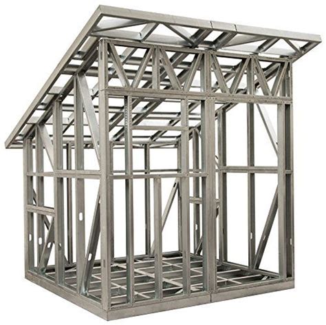 Cabin Frame, Galvanized Steel Cabin Frame by BT Building Solutions, Perfect Tiny Getaway. Ships ...