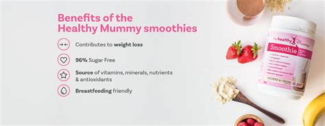 Healthy Mummy Smoothies | Weight Management | The Healthy Mummy