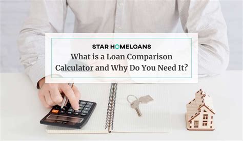 What is a Loan Comparison Calculator and Why Do You Need It?