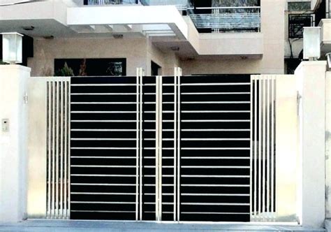 modern gate design 2018 side gates for houses modern gate design gate and fence modern steel ...