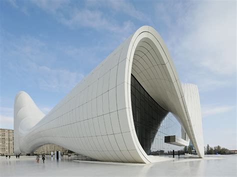 Zaha Hadid on designing the new Heydar Aliyev Center in Baku - DesignCurial