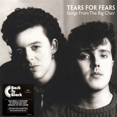 Tears For Fears - Songs From The Big Chair: 2014 Remastered Edition ...