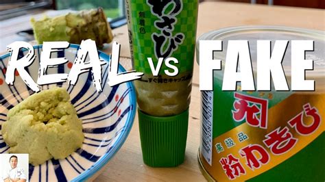 What is the difference between real and fake wasabi? [2022] | QAQooking.wiki