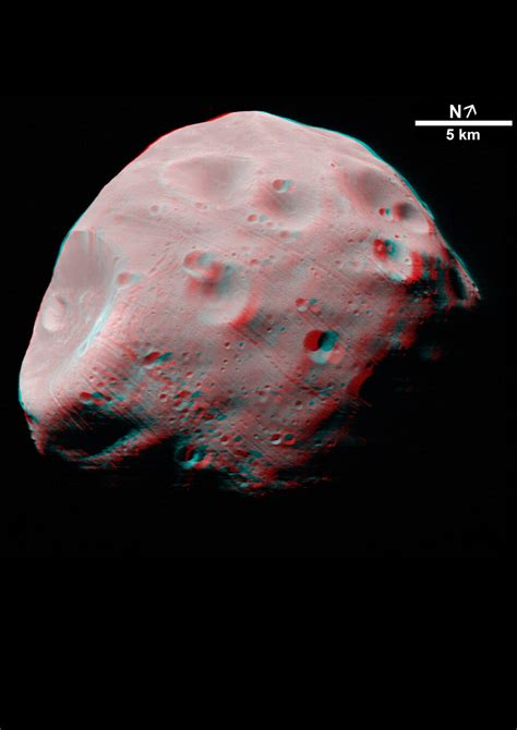 ESA - Martian moon Phobos in detail