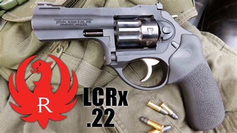 Ruger LCRx 22LR Review - YouTube