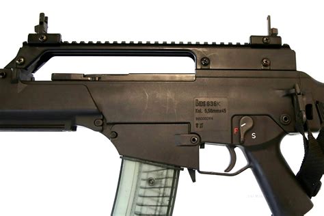 Deactivated HK G36K Assault Rifle SN. 0094