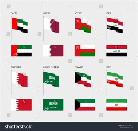 11,084 Arab Gulf Flags Images, Stock Photos & Vectors | Shutterstock