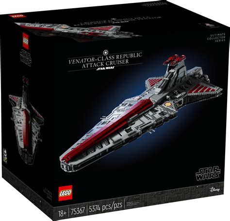 LEGO 75367 Star Wars Gwiezdny Niszczyciel typu Venator - porównaj ceny - promoklocki.pl